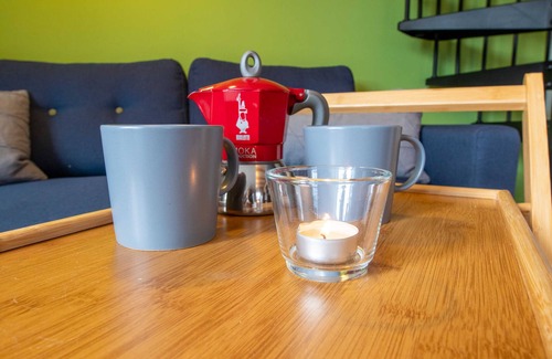 Karlshagen Apartment | Karla maisonette vacation apartment with family bed - Holiday apartment