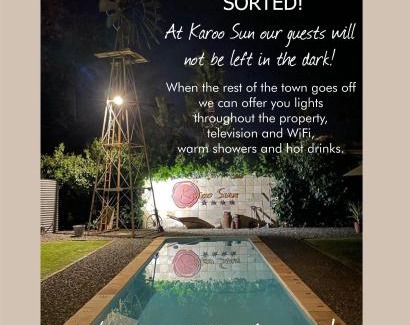 Oudtshoorn House | Karoo Sun Boutique Guest House