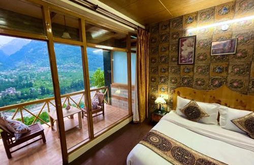 Manthani Hotel | Kartik mountain View Cottage - A Hidden Gem - Best Selling Property in Manali