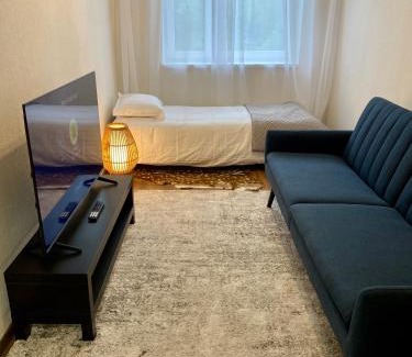 Antsla Parish Apartment | Karula Stay 1-Room Apartment