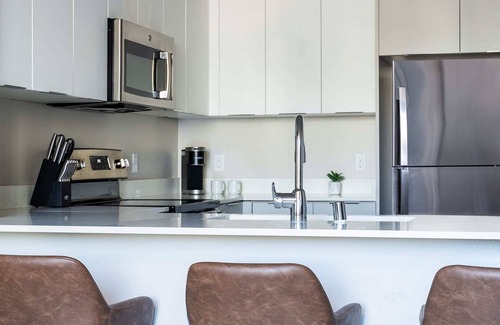 Reno/Tahoe Airport Apartment | Kasa | Classic 1BD + Game Room Access | Reno