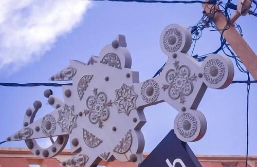 Souk Lakhmis Dades Hotel | kasbah amlal