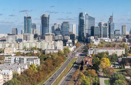 Wola Apartment | Kasprzaka 29 Warsaw Panorama 17th Floor By Perfect Apart 1720