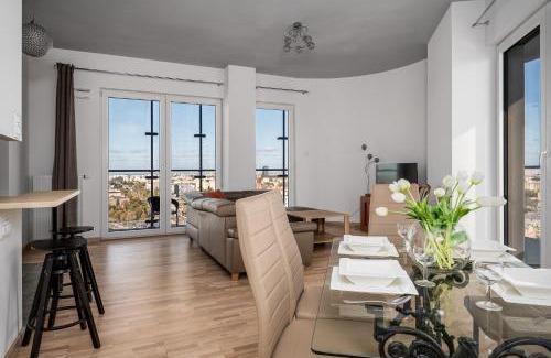 Wola Apartment | Kasprzaka 29 Warsaw Panorama 17th Floor By Perfect Apart 1720