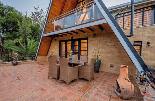 Nanyuki Cabin | Katrina's Safari Cabin 4BR Nanyuki