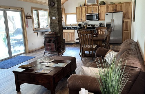 Downsville House | Kayak/Canoe/Fish & Relax right from the backyard of this Riverfront 3 B/R home!