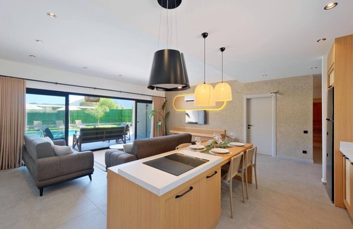 Keciler Villa | Kayakoy Village 2 Bedroom Villa - 5896