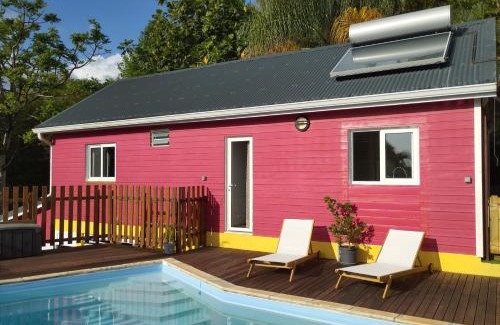 Bouillante House | Kaz Kalina - Gîtes avec piscine partagée