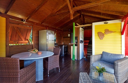 Rifflet Villa | Kaz Maracudja in Riflet deshaies guadeloupe
