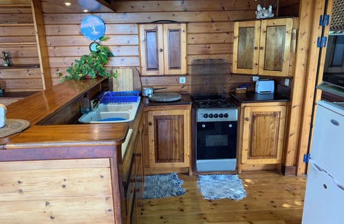 Vila do Maio House | Kaza de Madeira, large terrace, seafront, garden with trees, close to everything.