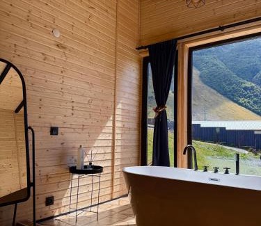 Stepantsminda Ski Chalet | Kazbegi Inn Cottages
