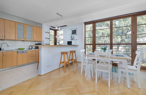 Krowodrza Apartment | Kazimierza Wielkiego 84 | Cracow | 2-Bedroom Apartment | Parking | Balcony