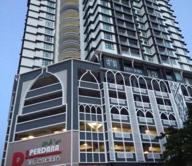 Kampung Telaga Nibong Apartment | KB Studio @D'Perdana Apartment