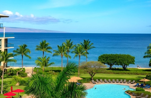 Kaanapali Condo | KBM Resorts | Spacious Ocean View 4-Bedroom Honua Kai Collection | Multi Unit Listing | Same Floor | 2 Free Rental Cars! HKH-504/37
