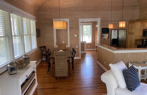 Keepers Landing House | Keeper's Landing Marsh Retreat! nMinutes to East Beach Access and Shoals Clubn