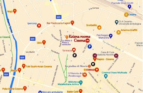 Centro Urbano House | Keizna rooms Cesena