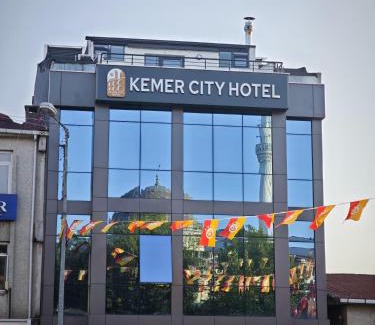 Kemerburgaz Hotel | Kemer City Hotel İstanbul Airport