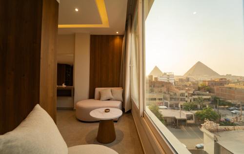 Giza Hotel | Kemet Pyramids View Hotel