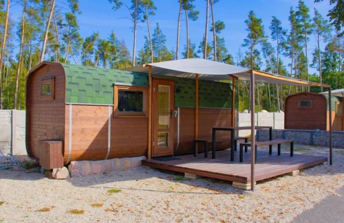 Hradec Kralove House | Kemp Stříbrný rybník by Interhome