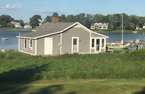 Cape Porpoise Cottage | Kennebunkport Waterfront Cottage - Ocean View