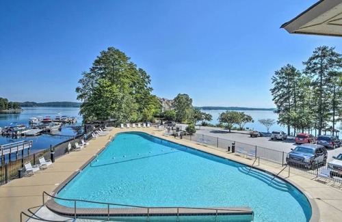 Salem Condo | Keowee Key Condo - Tall Ship Condo - Direct Lake Access