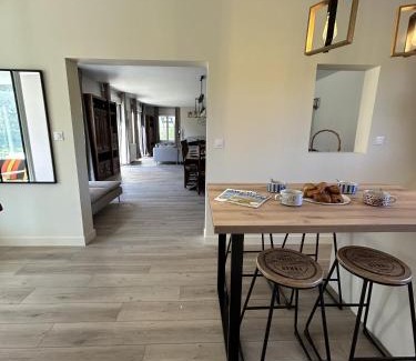 Le Conquet House | KER IZEL - Grande maison au calme avec spa