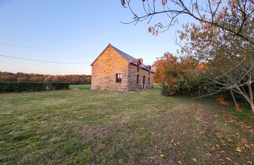 Comblessac House | Ker Yvonne" family home, peace & nature in Brocéliande
