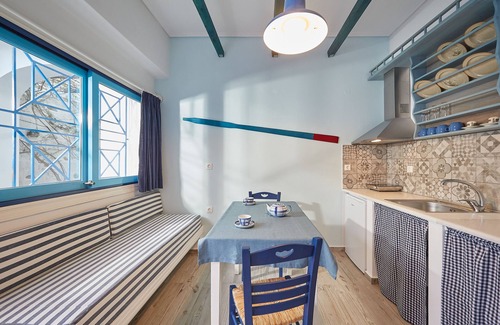 Evdilos Apartment | Kerame Studios