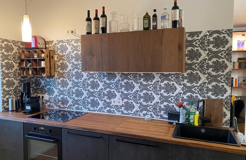 Ketzin/Havel Apartment | Ketzin Havel modern apartment with private garden, close to the water