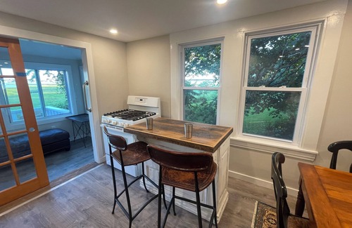 Hampton Cottage | key west style 1940s rustic waterfront cottagenSleeps six ,awesome swimming