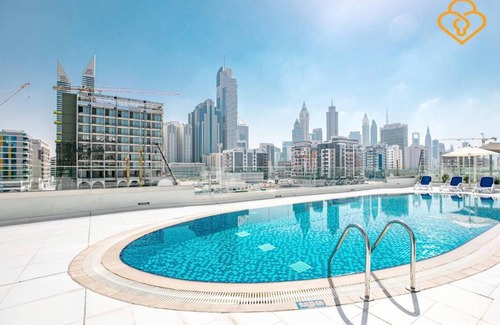 Al Satwa Apartment | Keysplease151 Residences Studio near Sheikh Zayed Rd 808