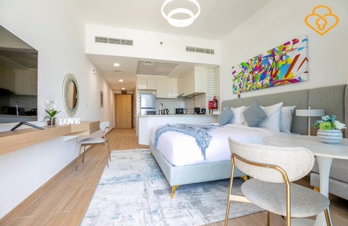 Al Satwa Apartment | Keysplease151 Residences Studio near Sheikh Zayed Rd 808