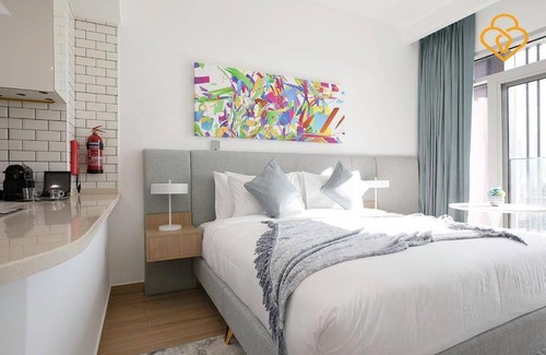 Al Satwa Apartment | Keysplease151 Residences Studio near Sheikh Zayed Rd 808