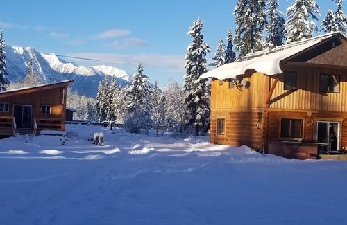 Blaeberry Cabin | Kicking Horse Kabins