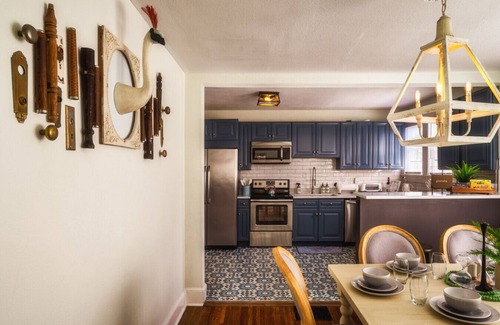 Wesley Heights House | Kid-Friendly 4BR|Pets OK|Near Uptown|Sleeps 8