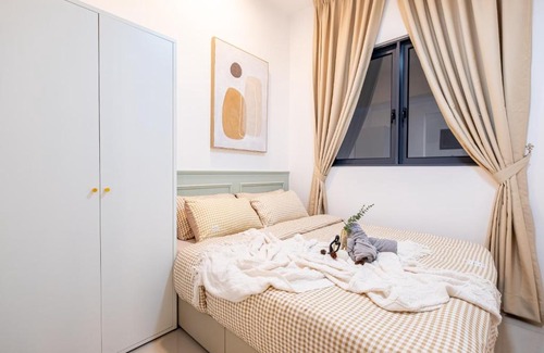Kampung Pasir Segambut Apartment | Kids Friendly Homestay at Riana Dutamas
