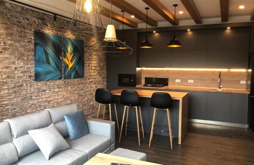 Arabkir Apartment | Kievyan Bridge Luxury View Loft