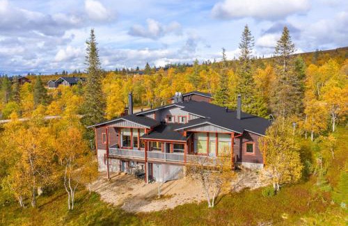 Saariselka House | Kiisa A&B two apartments with aurora room