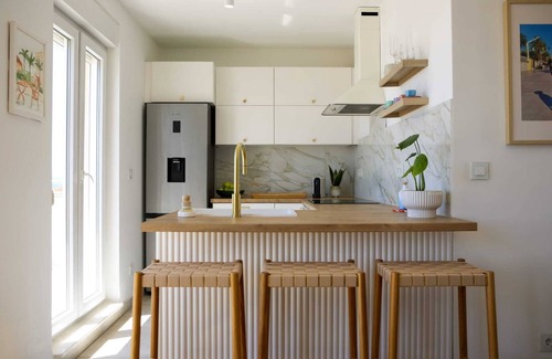 Znjan Apartment | Kiki's Sea View Apartment with terrace in Znjan, Split