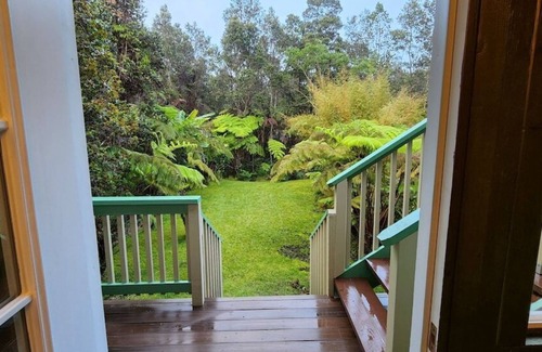 Ohia Estates House | Kilauea Cottage – A Rainforest Retreat in Volcano, Hawai‘i, Private & Peaceful!