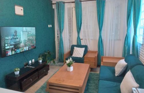 Kisumu Apartment | KilimanjaroHansel 1 BR with AC and Backup Gen