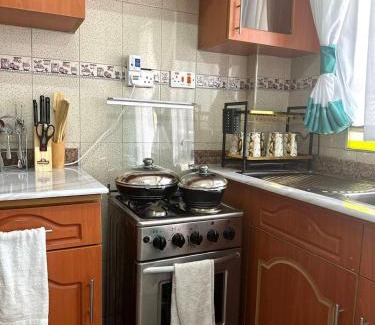 Kisumu Apartment | KilimanjaroHansel 1 BR with AC and Backup Gen