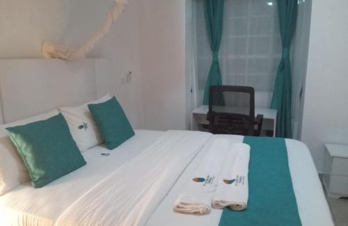 Kisumu Apartment | KilimanjaroHansel 1 BR with AC and Backup Gen