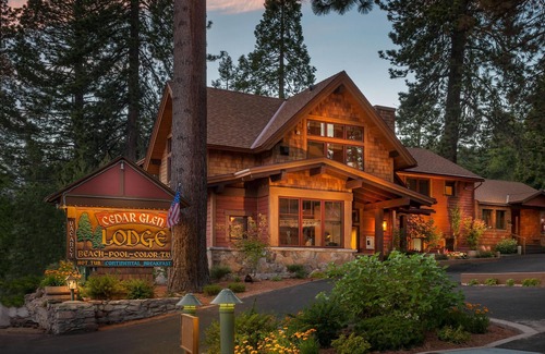 Tahoe Vista Cabin | King Studio Cottage with jet bath