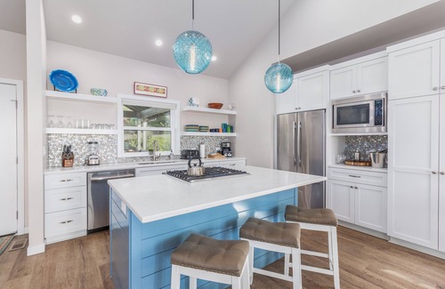 Pacific City House | Kingfisher #106 - Stunning ocean views, luxury home, hot tub. 3 king bedrooms.