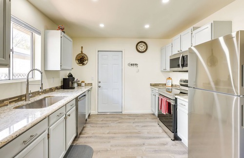 Kingman House | Kingman Vacation Rental w/Yard + Fire Pit