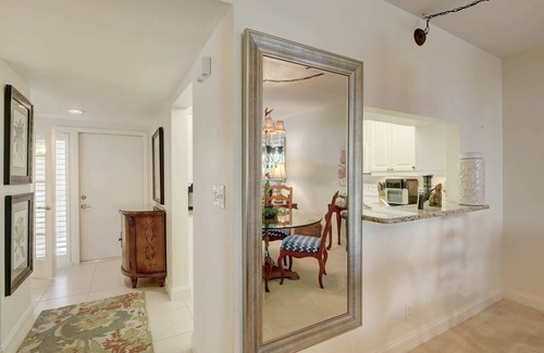 Kings Lake Condo | Kings Lake First Floor Corner Condo with 2 Lanais and Walk to the Community Pool