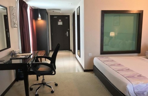 Taman Istana Apartment | Kinta Riverfront Hotel & Suites