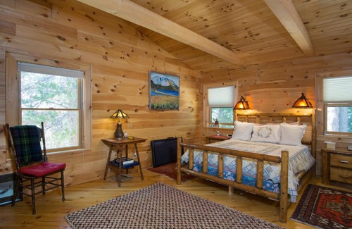 North Upper Truckee House | Kiowa Log Cabin home
