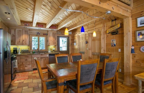 North Upper Truckee House | Kiowa Log Cabin home